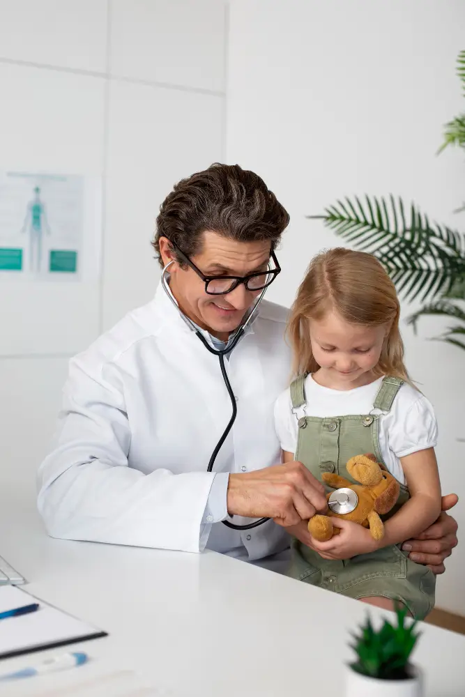 طبيب أطفال في سراة عبيدة - مجمع درياق الطبي